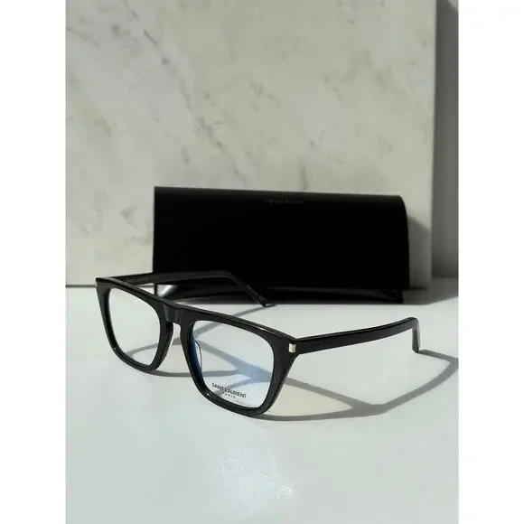 NEW Saint Laurent SL343 Optical Frames in Black - Picture 2 of 9